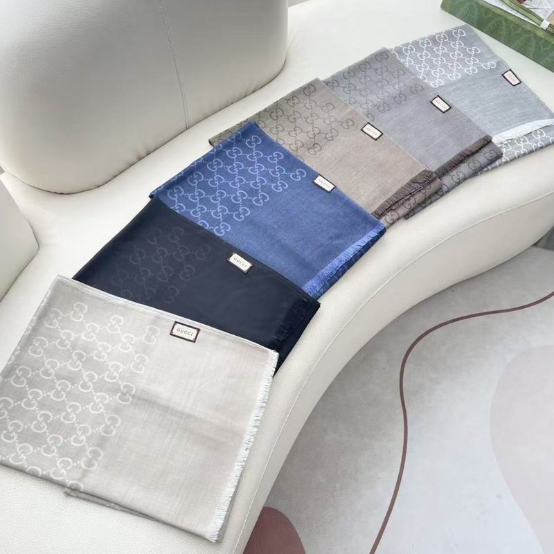 Gucci scarf 70X180cm 100%羊绒 E110105